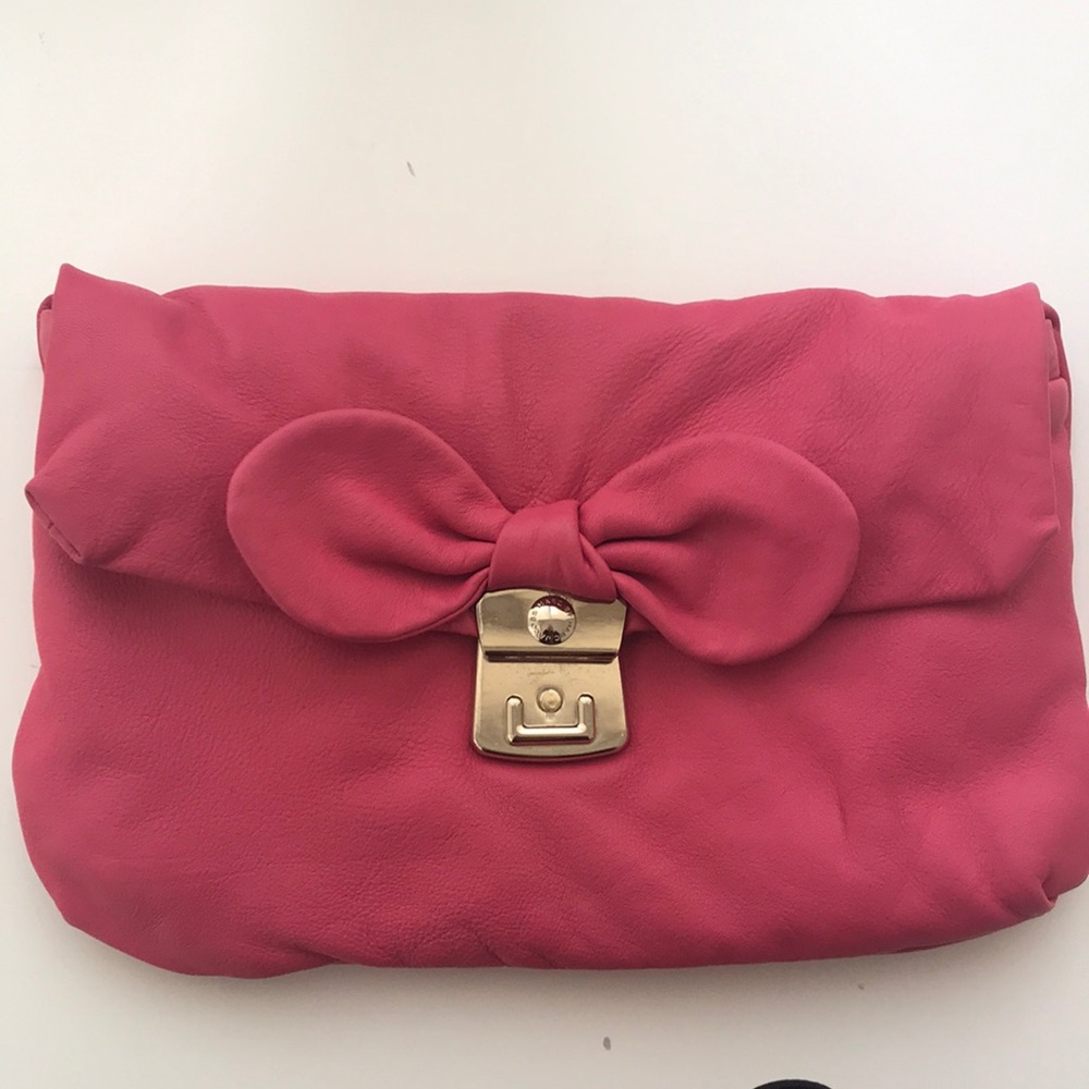 Marc by Marc Jacobs - genuine leather clutch